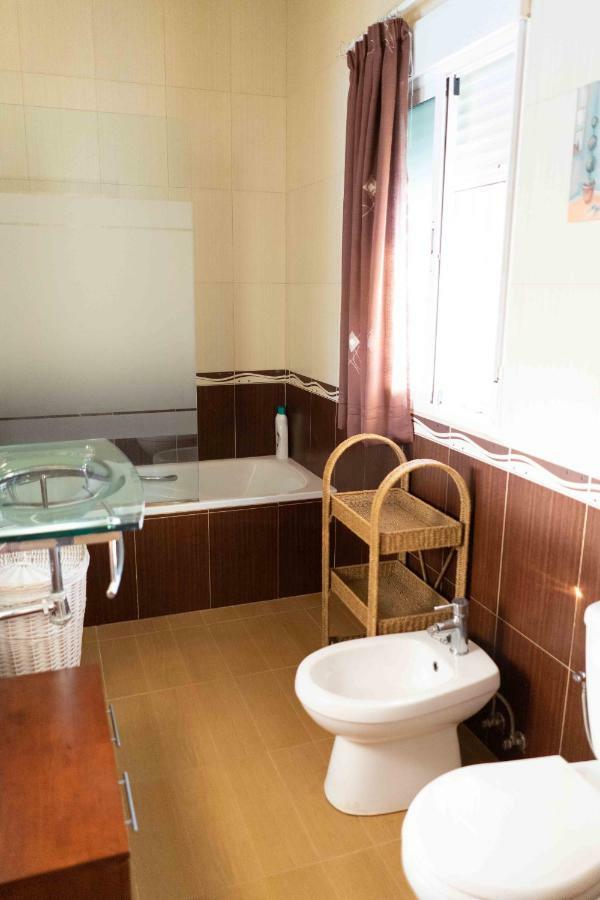 Casa Con Piscina De Agua Salada Villa Pepucho 1 Кордоба Екстериор снимка